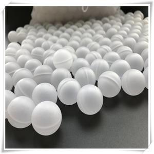 China Plastic Hollow Floatin Ball 25mm For Environmental Protection Industry for sale