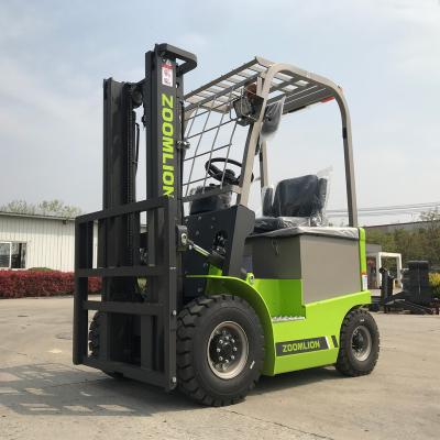 China Building Material Shops Electric Power Fb15 Container Forklift 1.5t In Stock for sale