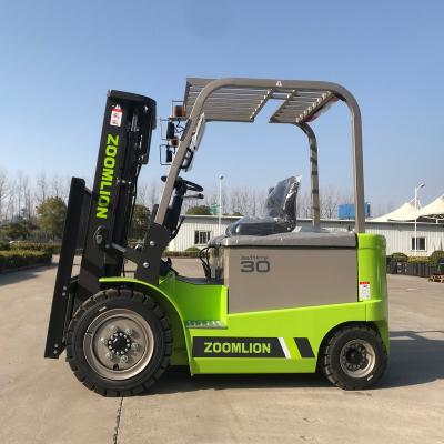 China Building Material Shops FB30 Electric Power Forklift 3t for sale