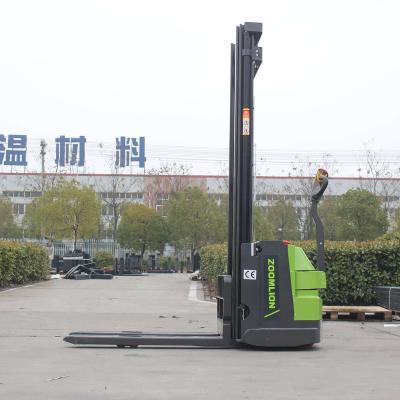 China Garment Shops Zoomlion Electric Stacker DB16W (1.6T) for sale