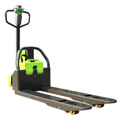 China Garment Shops Zoomlion TB15E 1.5ton Factory Supply Electric Jack Pallet Truck for sale