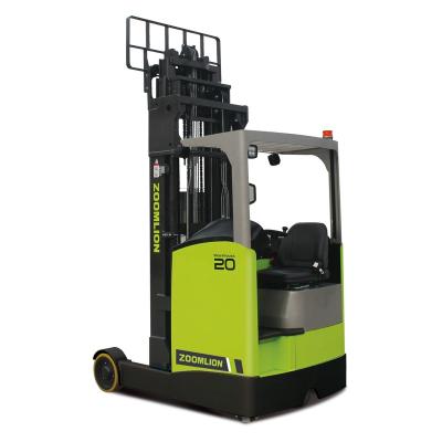 China Building Material Shops Zoomlion Electric Reach Truck for sale