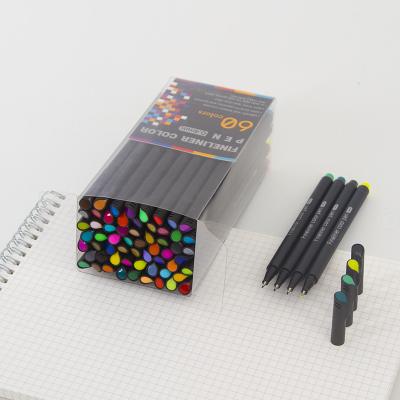 China Modern design fineliner students color light wholesale pen fineliner painting pen for sale