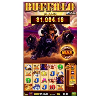 China Buffalo Power 2 Slot Game Board / Max Fire Link For Slot Machines / Maya Buffalo Slot Game Golden Board POGK1 for sale