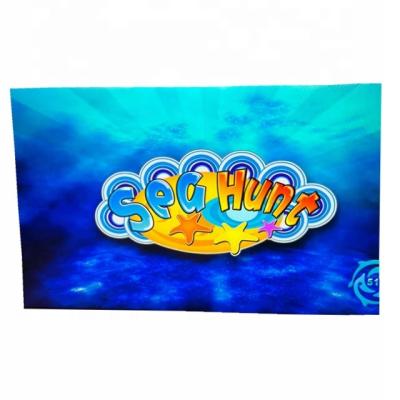 China Sea hunt game board for fish machine/double player fish game board POGK1/game fish table for sale