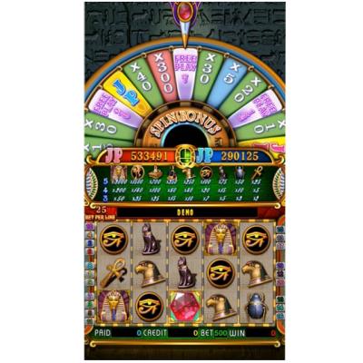 China Subsino The Nile Treasure Slot Game Board / Fire Link Slot Board / Software POGK1 Taiwan Subsino Game for sale