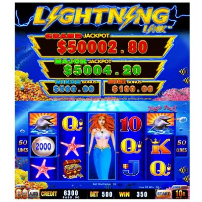 China Jackpot Link Magic Pearl Link Lighting Casino Lighting Game for sale