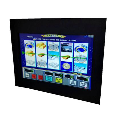 China 22inch 3M Touch Screen Monitor T340+ POT O NC FOX340 WMS550 pog monitor POGK1 for sale