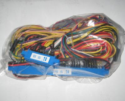 China Wholesale accessories 10&36 pin jamma wire harness cable for red board game machine with best price SCR010 for sale