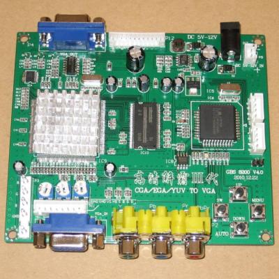 China CGA to VGA converter for SN-DF3 game for sale