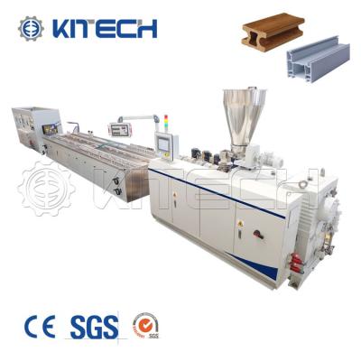 China High Quality Pvc Wire Window Frame Extrusion Soft Pvc Joint Profile Production Line for sale