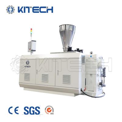 China High Speed ​​PVC Wire Rod Extruder Twin Screw PVC Pipe Production Line With Price for sale