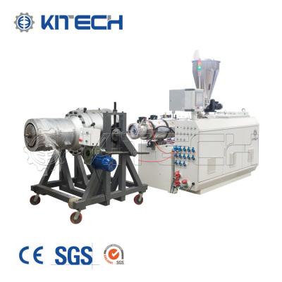 China PIPE High Capacity Plastic Cpvc Pipe Extruder Electric Pvc Pipe Making Machine for sale