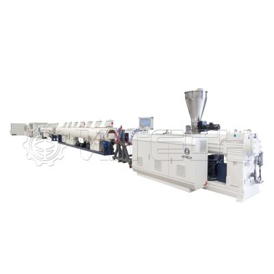 China HOSE Hot Sale PVC CPVC Plastic Pipe Making Machine PVC Corrugated Pipe Extruder Machine for sale