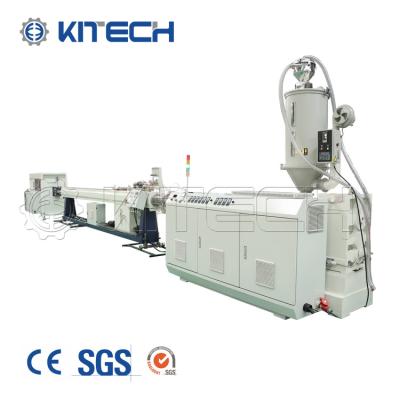 China Extruding LDPE Plastic Pipe Extruder Wire Germany HDPE Pipe Line Machine for sale