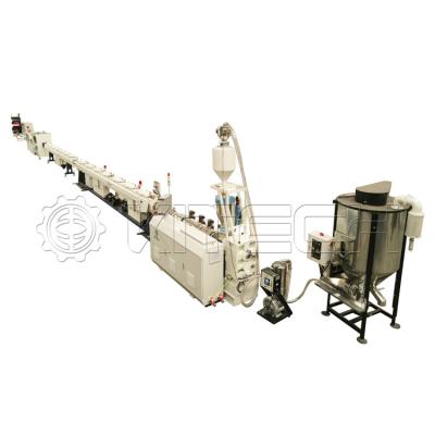 China Wire Drip Irrigation PE HDPE LDPE Pipe Production Line Plastic Pipe Making Machine for sale