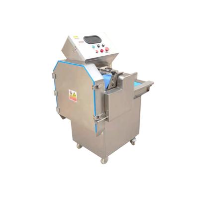 China Multifunctional Vegetable Double Head Kiwi Fruit Slicing Machine Carrot Onion Dicing Machine Snacks Factory ZW-801 for sale