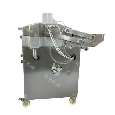 China ZW-110 Food Tray Sealer For Fresh Meat And Seafood Vacuum Skin Packaging Machine for sale