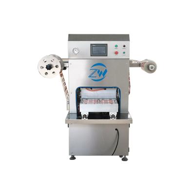 China High Quality Food Atmosphere Vacuum Packing Seafood Fresh Meat CARD Modified Gas Sealing Machine for sale