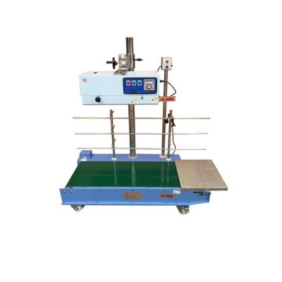 China ZW-1101 Type Food Floor Vertical Continuous Sealing Machine for sale