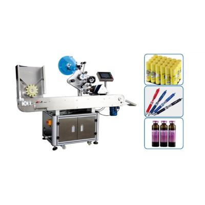 China High Quality Food Round Or Flat Bottles Labeling Sticker Machine for sale