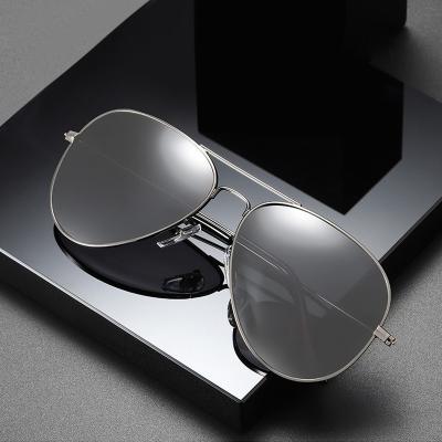 China Classic Pilot Polarize Sun Glasses Fishing Ray Band Sunglasses Men Driving Metal Shades 2021 Fashion Sunglasses For Women for sale