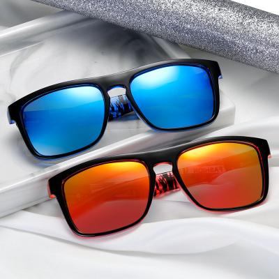 China Custom High Quality Unisex Polarized Cycling Eyewear Sports Sunglasses Rising Driving River Men Sunglasses 2021 for sale