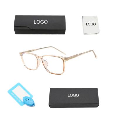 China For Cheap Reading Glasses Shape Glasses Anti Blue Light Glasses Transparent Blue Light Blocking Glasses for sale