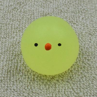 China Cheap Squeeze Decompression Glow Up One Inch Capsule Egg Squishy Animal Toy Children's Small Toy Squeeze Toys One Size for sale