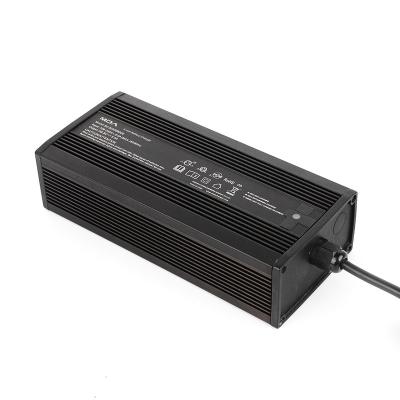 China Motorcycle/Scooter MDA303 300W 54.6V Fanless and Waterproof 4A Li-ion Battery Charger for 48v E-Bike Electric Scooter for sale