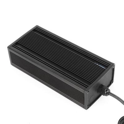 China Motorcycle / scooter CE CB kc 54.6V 6A lithium li ion battery charger for e-bike for sale