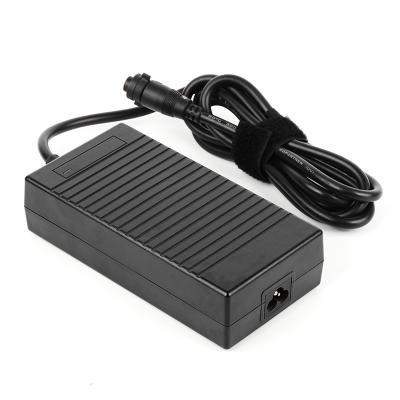 China Professional electric bike factory 54.6v 2a electric scooter battery charger for ebike 48v with led indicator for sale