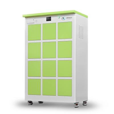 China Outdoor Battery Swapping Cabinet 100% Electric Safety Battery Charging Cabinet ODM Compatible Outdoor PC Fireproof Material For Sharing Business for sale