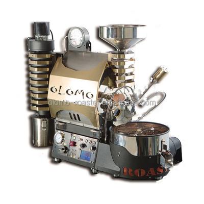 China Coffee industry Commercial Coffee Bean Roasting Machine Hot Air Coffee Roaster for Cafe Shop for sale