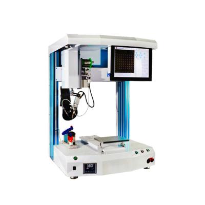 China Factory 350*350mm Large Size Robot Tin Dip Welding Machine Welding Price for sale