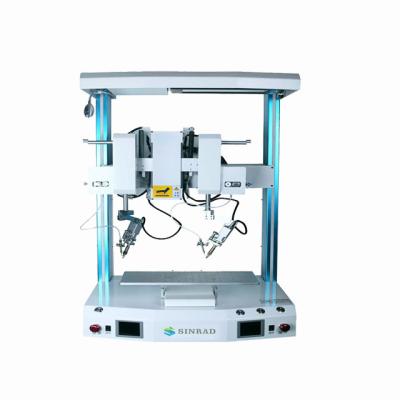 China Automatic Welding Factory 5 Axis Robot SMD PCB PCBA Assembly Welding Machine for sale