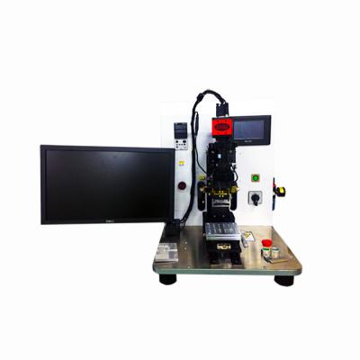 China High speed semi automatic cable/lvds cable/FFC/FPC temperature system welding machine for high speed cable for sale