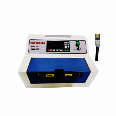 China High Refrequency Heating Automatic Cable HDM1 Welding Machine High Frequency Welding for sale