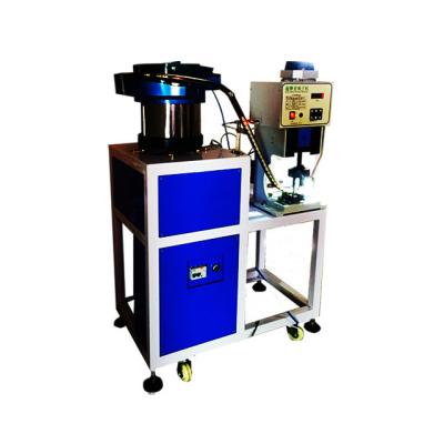 China BS British Automatic Pressing Hold Three-Head Crimping Crimping Machine for sale