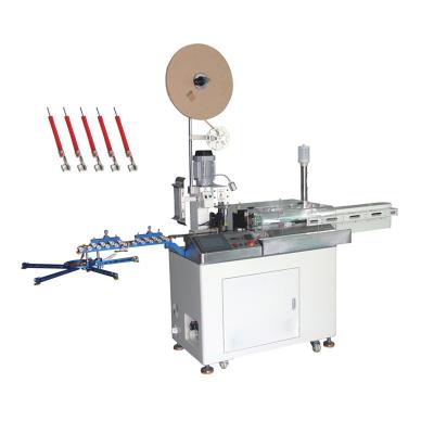 China AWG18-32 Multi Cable Cut Stripping One Main Crimping One End Splicer for sale