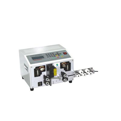 China Large Area Cord Multi-capacity Cable 10mm2 Automatic Cable Cutting And Stripping Machine for sale