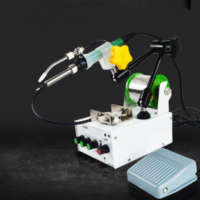 China High Quality Quantity Control PCB Tin Soldering Iron Automatic Soldering Station for sale