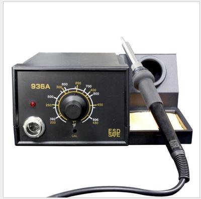 China Building material stores factory direct sale 60w 936 mini lead free induction iron soldering station for sale