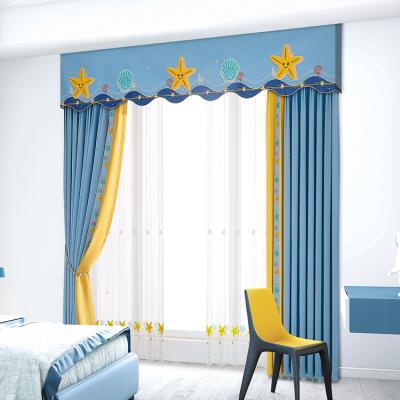 China Blackout Children's Curtains For Room Child Curtain Design Linving Style for sale