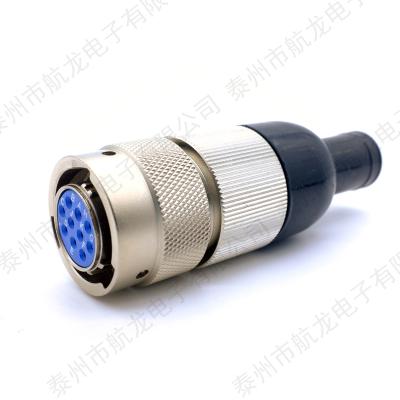 China Y50EX-1210TK2M Waterproof Bayonet Socket Circular Multipin Connector for sale