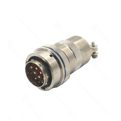 China Military Aviation Automotive 14 Pin Weld Amphenol Connector for sale