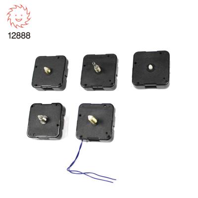 China Traditional Cheap Factory Plastic Hanger Clock Movement Mechanism for sale