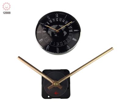 China Young Town 12888 Original Factory Traditional 24 Hour Wall Clock Movement Quartz for sale