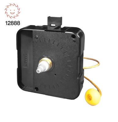 China Easily Adjust Date 31 Day Quartz Movement 12888 Wall Clock Movement Mechanism for sale