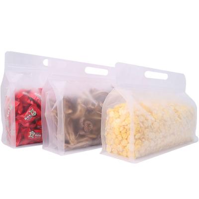 China Moisture Proof Food Ziplock Plastic Bag Packaging Mylar for sale